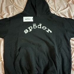 Spider hoodie vvs size medium