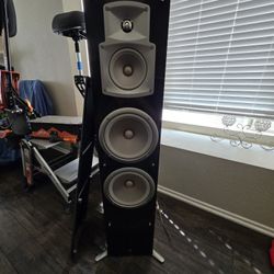 Yamaha floor speaker