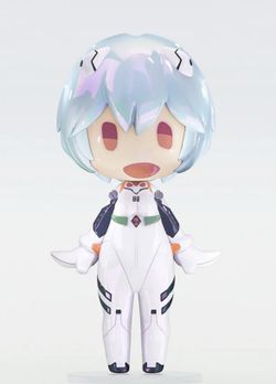 Rebuild of Evangelion – HELLO! GOOD SMILE Rei Ayanami: Holographic Ver. Figure