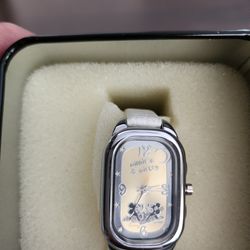 Mickey and Minnie Mouse female watch