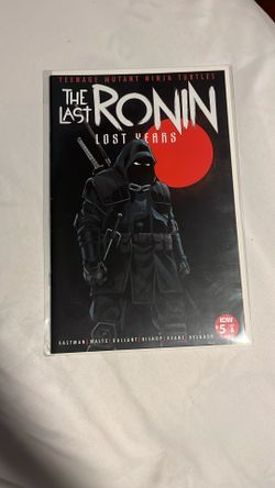 The Last Ronin: Lost years comic
