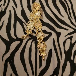 Virgen Y Cruz Bracelet 