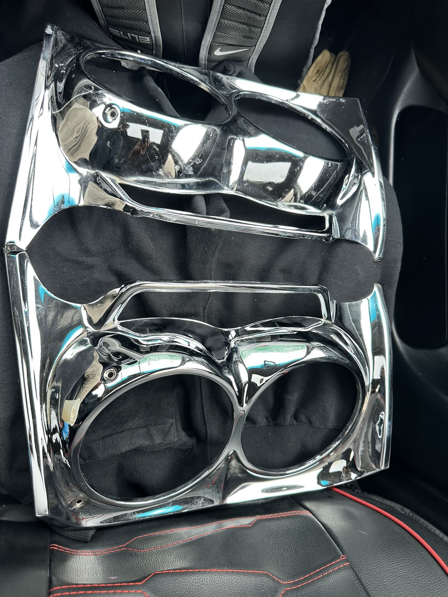 1962 Headlight Bezels