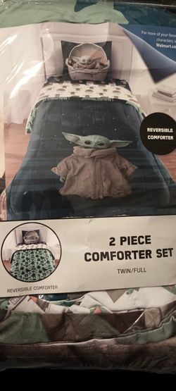 Twin/Full Comforter Set 