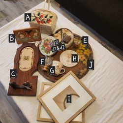 Country cottage core home and kitchen styled bundle, read description, see photos