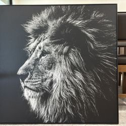 Canvas With floating Frame