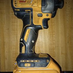 DEWALT 20V Impact Drill And battery