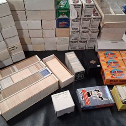 Sports Cards, Supplies, Binders, Etc.