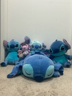 Lot of stitches