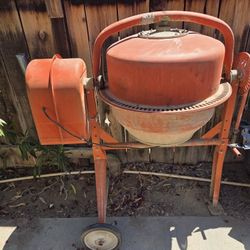 Cement Mixer 