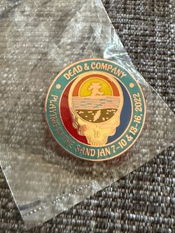 Dead & Company Playing in the Sand 2022 Enamel Pin