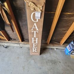 Double Sided Signs
