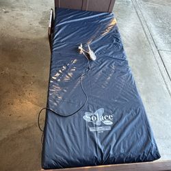 Invacare G5510 G-Series Full Electric Hospital Bed W/ Solace Matress
