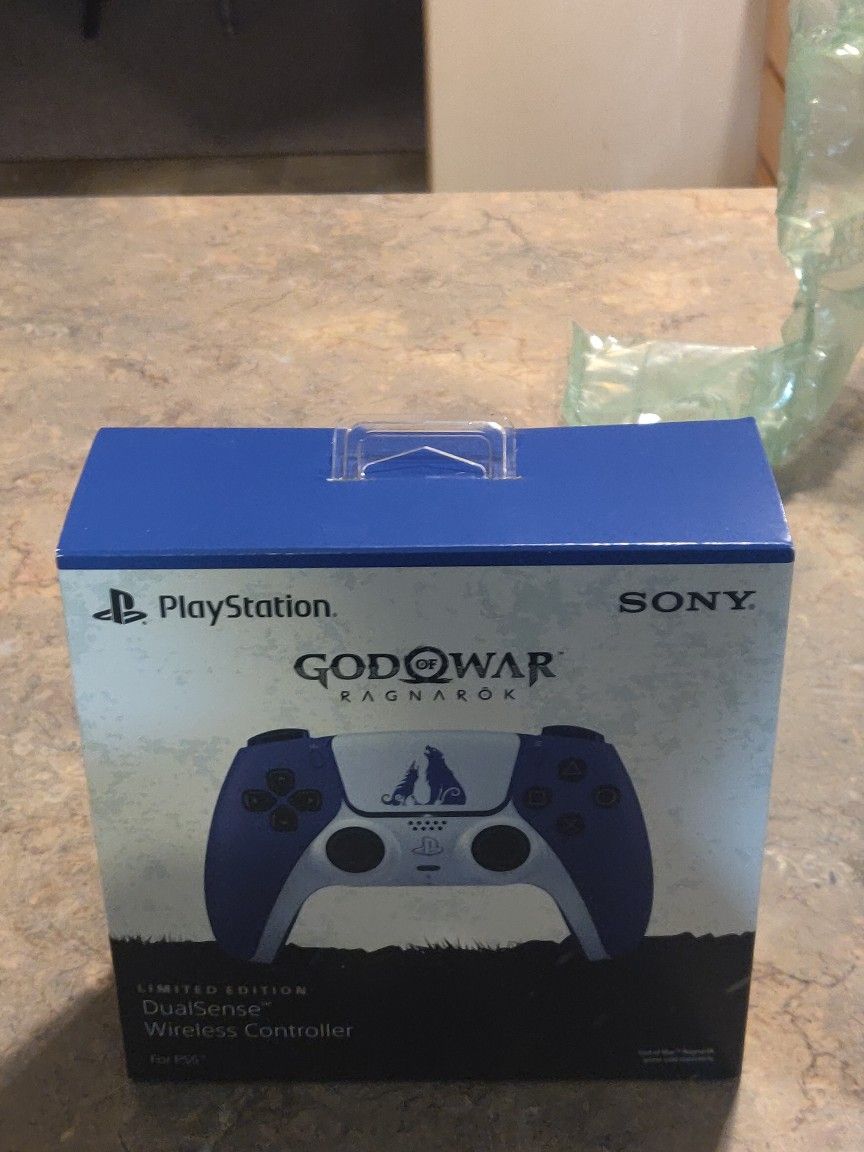 God Of War Ragnarok Dual Sense New In Box