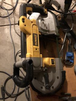 DeWalt bandsaw