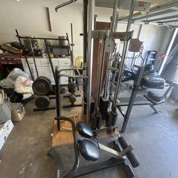 Old Gym Equipment 