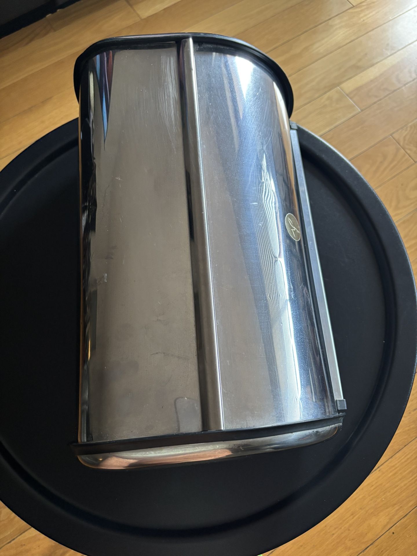 Bread Box - Large Stainless Steel
