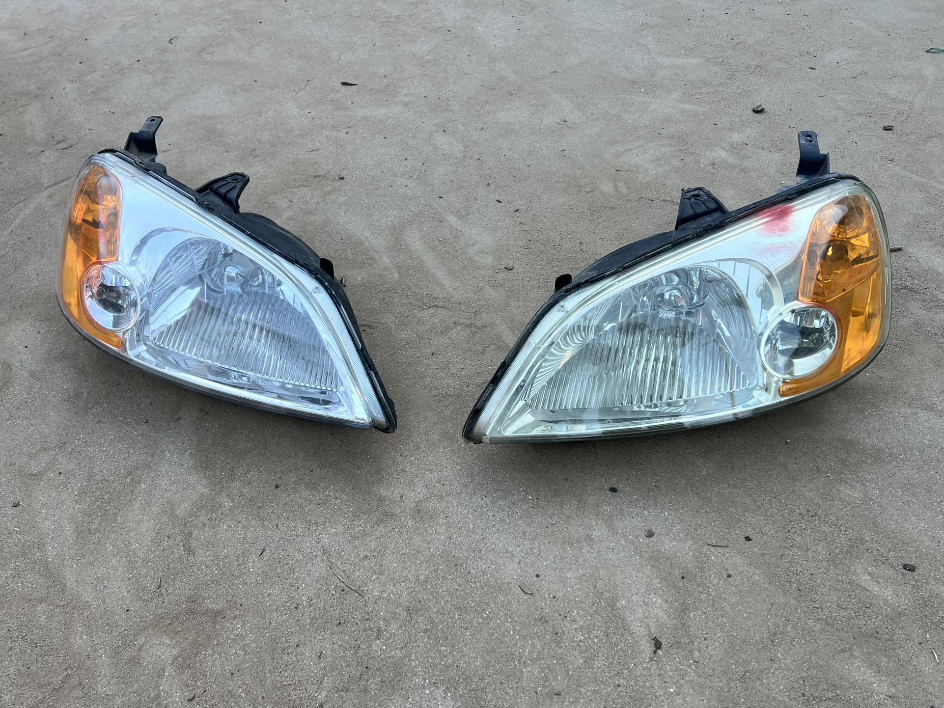Headlights Honda Civic $50 OBO