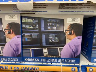 Professional video security