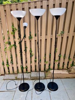 IKEA floor lamps