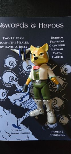 Rare Jakks Pacific Starfox World of Nintendo Fox McCloud