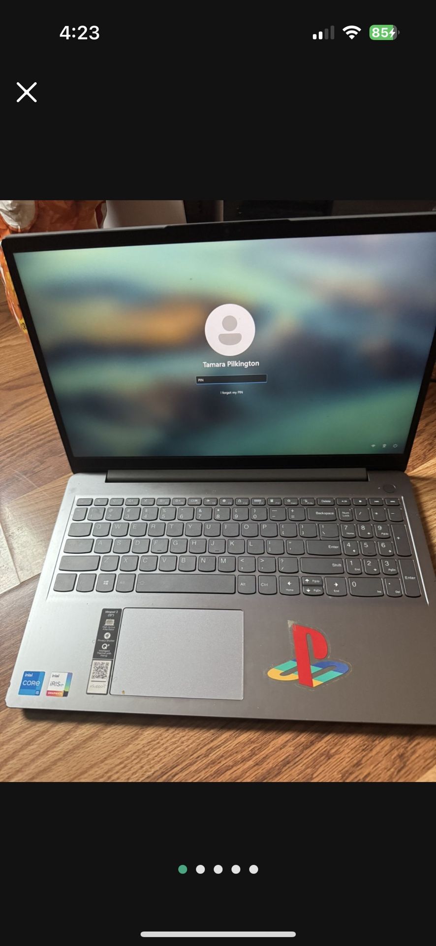 Lenovo ideapad 3 15”