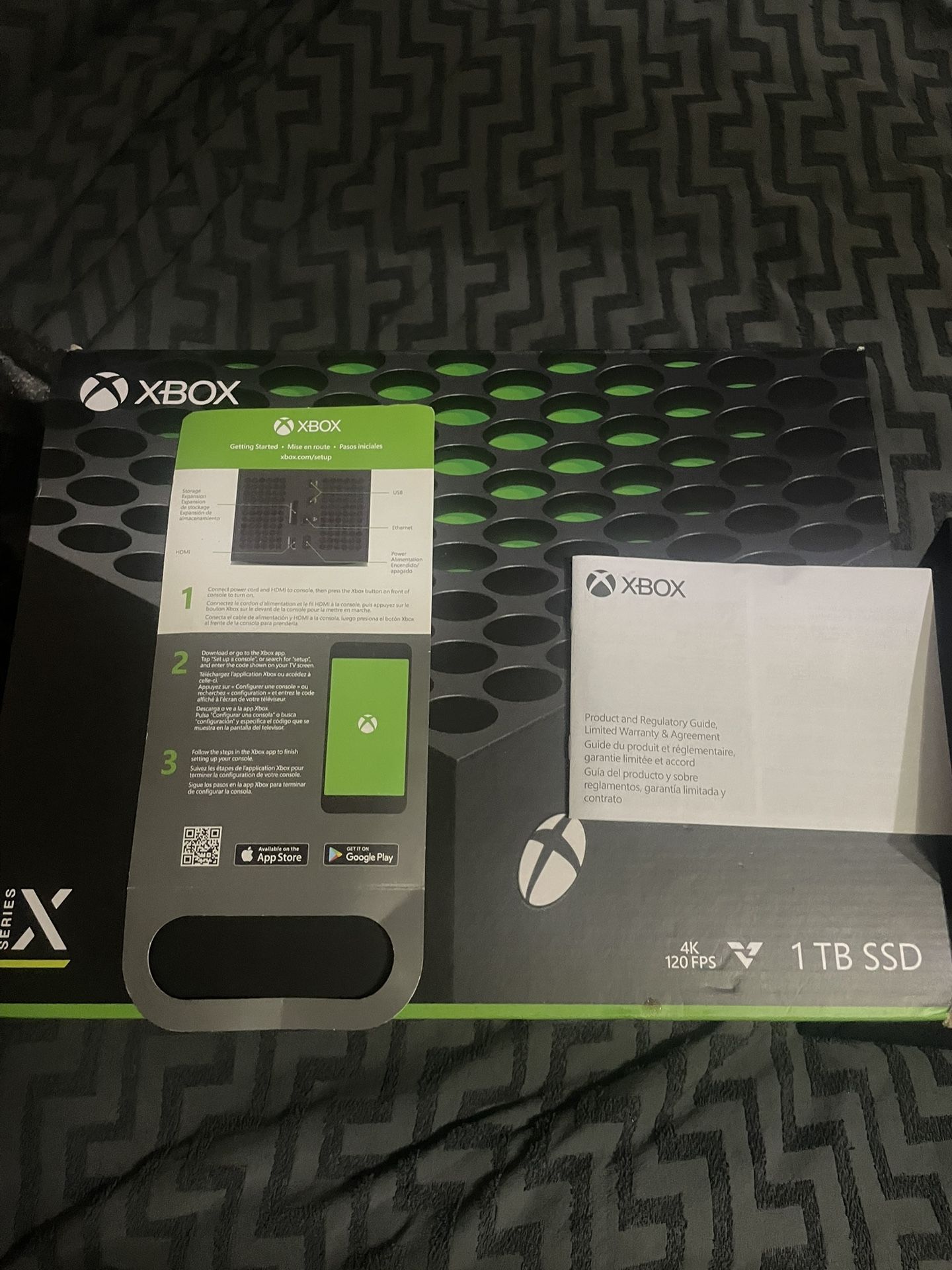 Xbox Series X 1TB Good Deal!