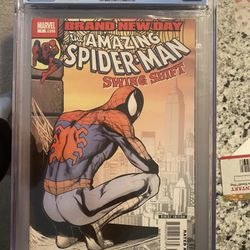 Amazing Spider-Man Swing Shift 1