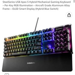 Apex 5 Steelseries ( PC/ MAC/PS4/XBOX ONE)