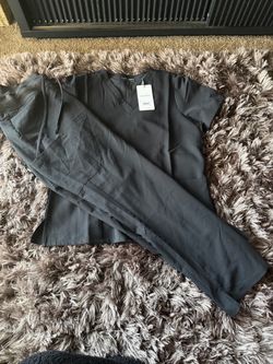 Mandala Black Scrub Sets