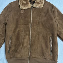 Custom Made Nubuck Jacket (L)