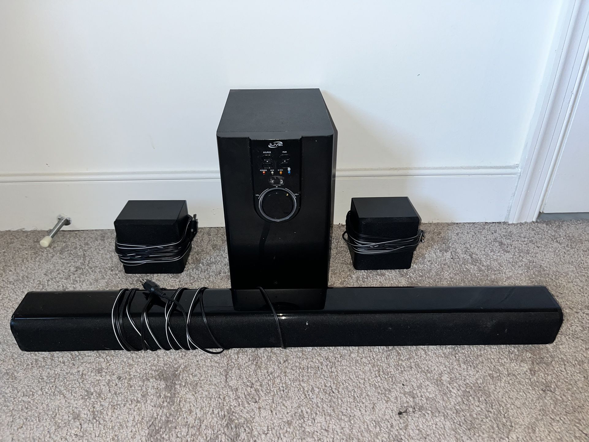 [ILive] Surround Sound Speaker System