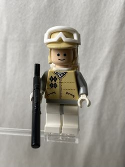Lego Minifigure sw0252 Hoth Rebel 2009 Star Wars (Rare Collectors Item!)