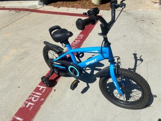 Kids sport bicycle