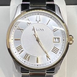 Bulova Watch 