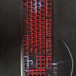 Corsair STRAFE Wired Mechanical Gaming Keyboard