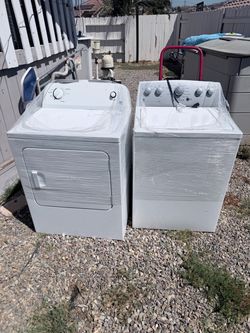 Washer and Dryer