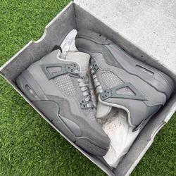 Jordan 4 “Wet Cement” Size 5.5