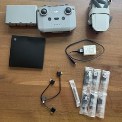 DJI Mini 2 Fly More Combo Camera Drone