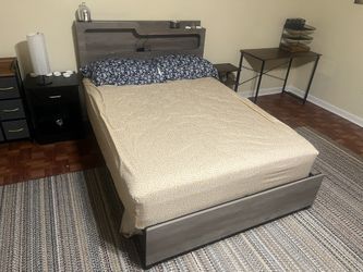 Bed And Bed Frame Brand New