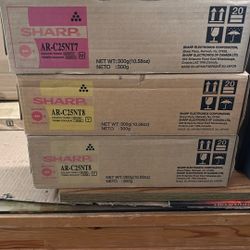 Sharp Toner AR-C25NT7 AR-C25NT8