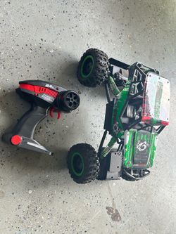 Green Remote Control Monster Truck