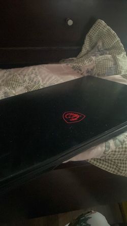 msi laptop with 12 gb of ram