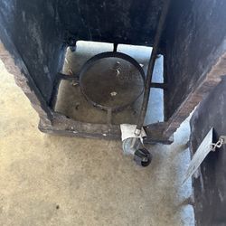 COSIEST Outdoor Propane Fire Pit