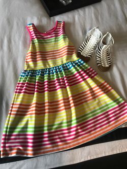 Girls dress size 7-8