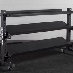 ROGUE UNIVERSAL STORAGE SYSTEM 2.0 WEIGHTS RACK