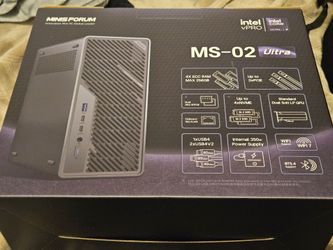 Minus Forum MS-02 Ultra Intel Core