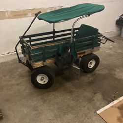 Wagon Vintage Cartwheels