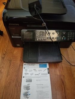 Hp photosmart premium fax e-all-in-one