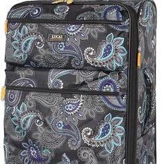 NEW Lucas Design 28" Softside Suitcase/Luggage w/4 Rolling Spinner Wheels